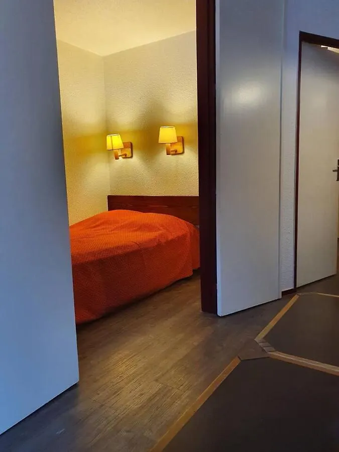 דירה Sympathique Appartement Le Chamois Blanc Chamonix, Parking