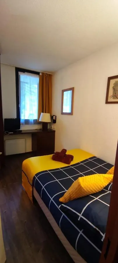 Sympathique Appartement Le Chamois Blanc Chamonix, Parking דירה שאמוני