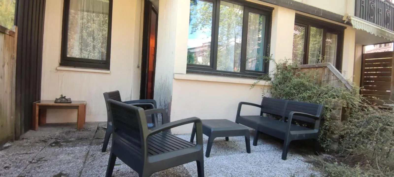 Sympathique Appartement Le Chamois Blanc Chamonix, Parking צרפת